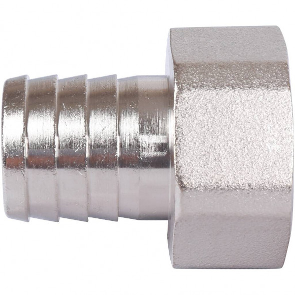 SFT-0066-000125 STOUT Штуцер ВР никелированный 1 x25 (2600F1N102500B)