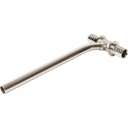 SFA-0026-252525 STOUT Трубка для подкл-я радиатора, Т-образная 25/15/25 для труб из сшитого полиэтилена аксиальный (3400K8N251525B)