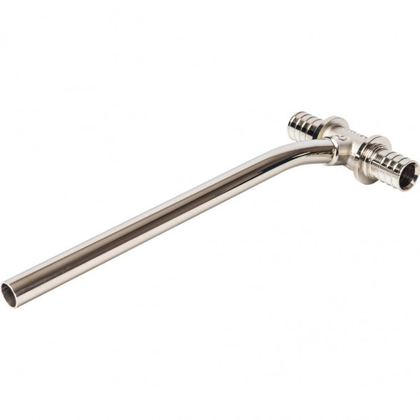 SFA-0026-252525 STOUT Трубка для подкл-я радиатора, Т-образная 25/15/25 для труб из сшитого полиэтилена аксиальный (3400K8N251525B)