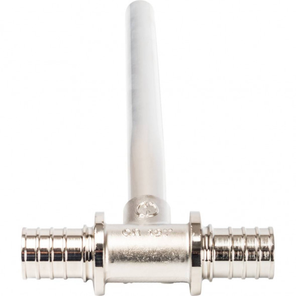 SFA-0026-252525 STOUT Трубка для подкл-я радиатора, Т-образная 25/15/25 для труб из сшитого полиэтилена аксиальный (3400K8N251525B)