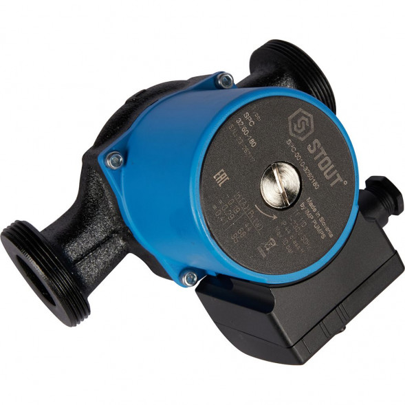 SPC-0010-3260180 STOUT Насос циркуляционный 32/60-180