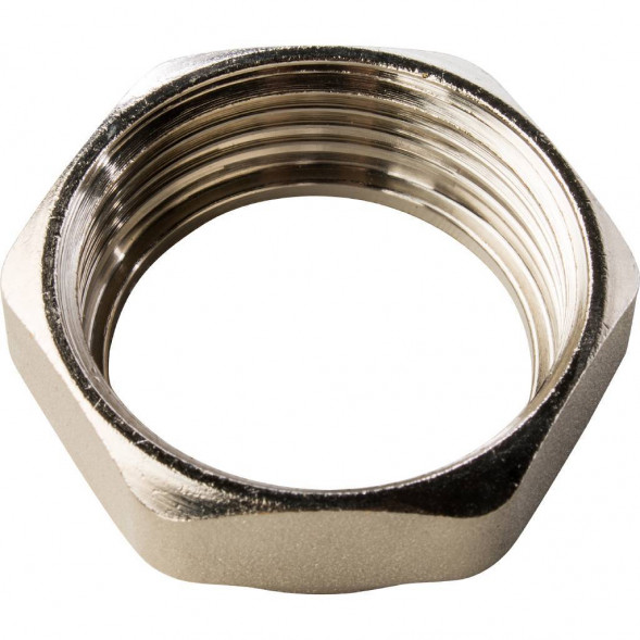 Кран шаровой полнопроходной STOUT ВР/НР, ручка бабочка 1, американка