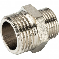 SFT-0004-001238 STOUT Ниппель НН переходной никелированный 1/2X3/8 (260003N040300B)
