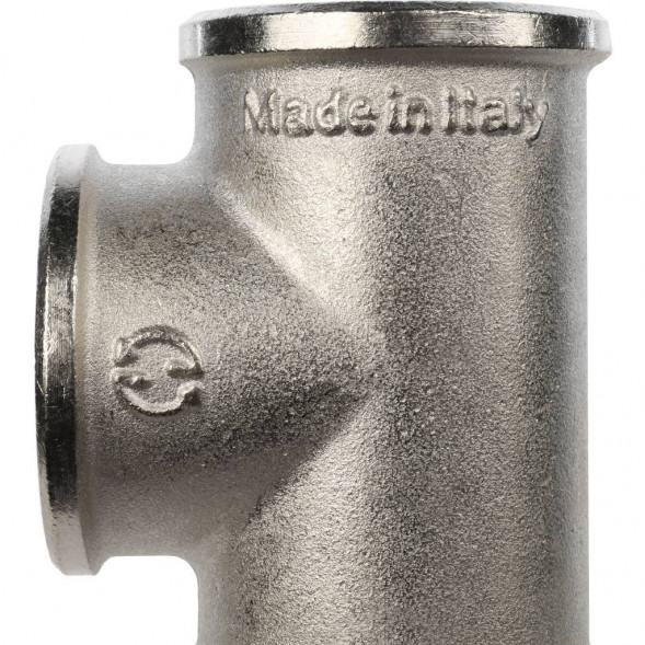 SFT-0020-000001 STOUT Тройник ВВ никелированный 1 (270014N101010B)