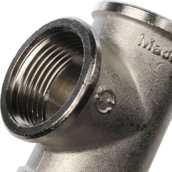 SFT-0020-000001 STOUT Тройник ВВ никелированный 1 (270014N101010B)