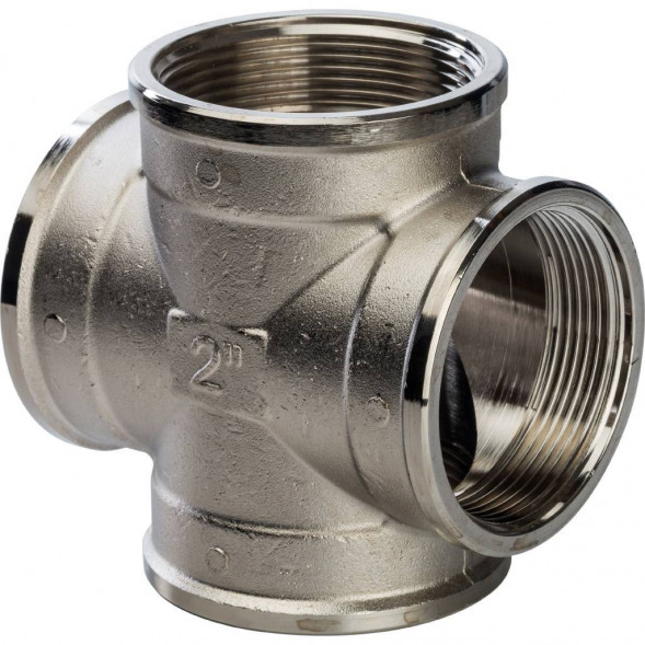 SFT-0031-000002 STOUT Крестовина ВВ никелированная 2 (270036N200000B)