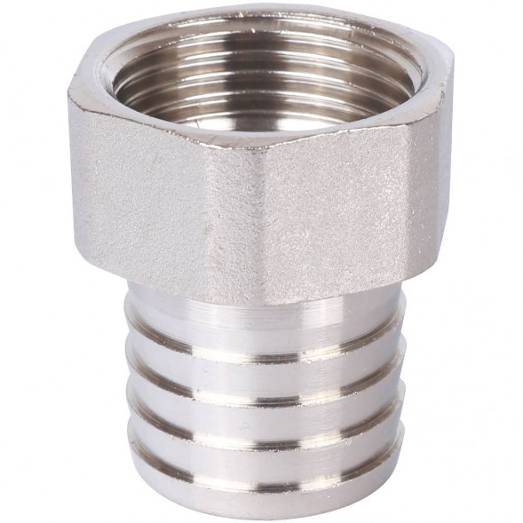 SFT-0066-000130 STOUT Штуцер ВР никелированный 1 x30 (2600F1N103000B)