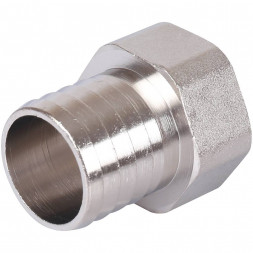 SFT-0066-000130 STOUT Штуцер ВР никелированный 1 x30 (2600F1N103000B)