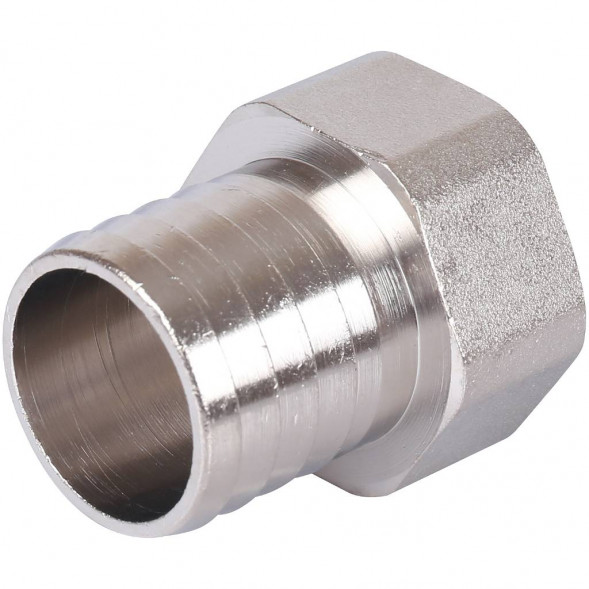 SFT-0066-000130 STOUT Штуцер ВР никелированный 1 x30 (2600F1N103000B)