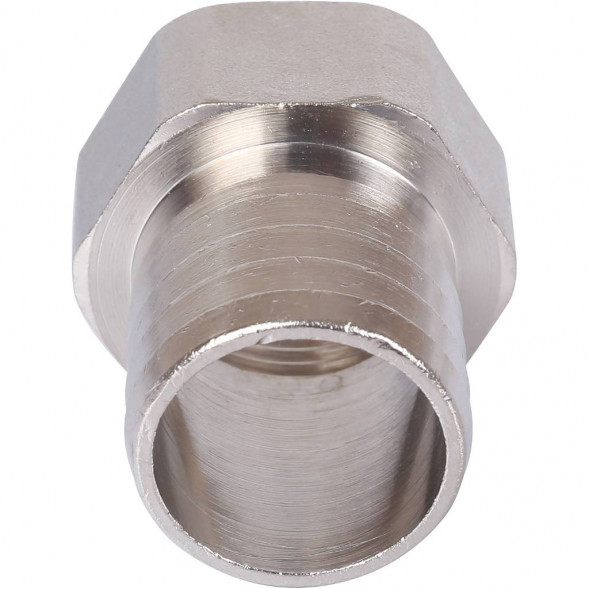 SFT-0066-000130 STOUT Штуцер ВР никелированный 1 x30 (2600F1N103000B)