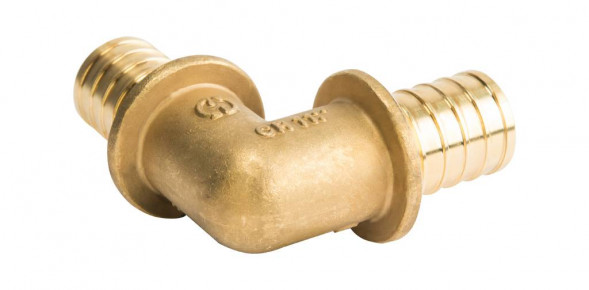 SFA-0007-000025 STOUT Угольник  90° 25 для труб из сшитого полиэтилена аксиальный (340020H253500B)