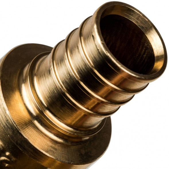 SFA-0007-000025 STOUT Угольник  90° 25 для труб из сшитого полиэтилена аксиальный (340020H253500B)