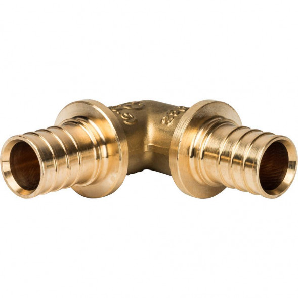 SFA-0007-000025 STOUT Угольник  90° 25 для труб из сшитого полиэтилена аксиальный (340020H253500B)