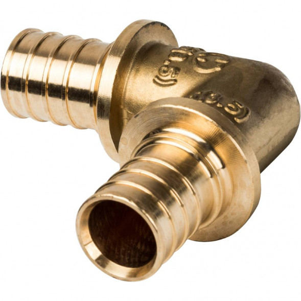 SFA-0007-000025 STOUT Угольник  90° 25 для труб из сшитого полиэтилена аксиальный (340020H253500B)