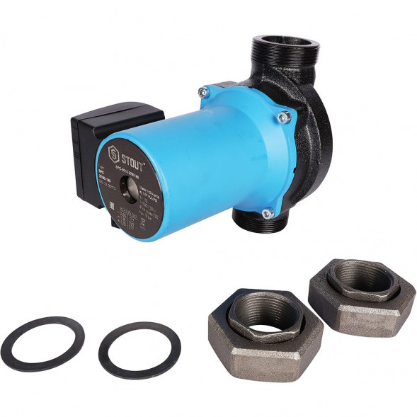 SPC-0010-3280180 STOUT Насос циркуляционный 32/80-180