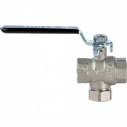 Кран шаровой STOUT с фильтром 1/2