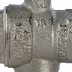 Кран шаровой STOUT с фильтром 1/2