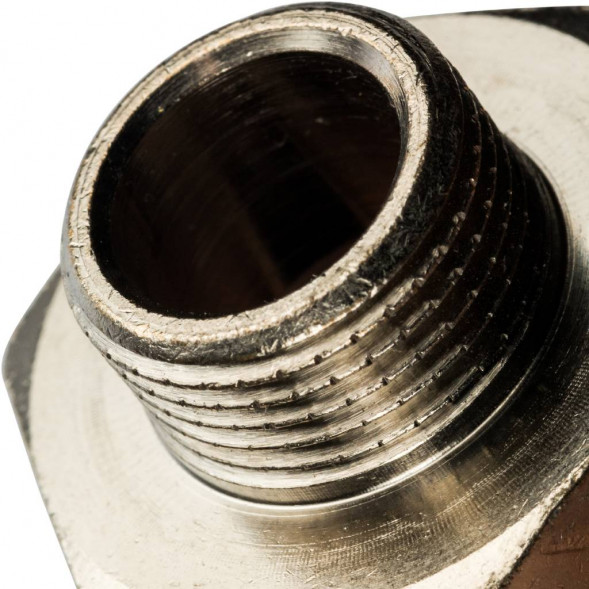 SFT-0004-003438 STOUT Ниппель НН переходной никелированный 3/4X3/8 (260003N050300B)