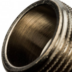 SFT-0004-003438 STOUT Ниппель НН переходной никелированный 3/4X3/8 (260003N050300B)