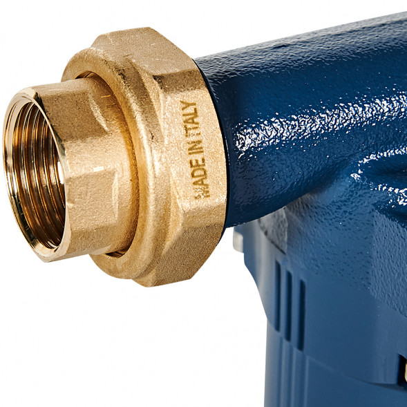 SPC-0011-2580180 STOUT Циркуляционный насос 25-80/180 220/240V 50Hz с латунными гайками G 1 1/2 x Rp 1