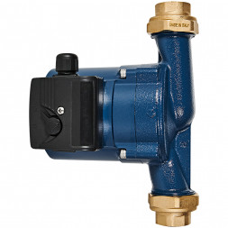 SPC-0011-2580180 STOUT Циркуляционный насос 25-80/180 220/240V 50Hz с латунными гайками G 1 1/2 x Rp 1