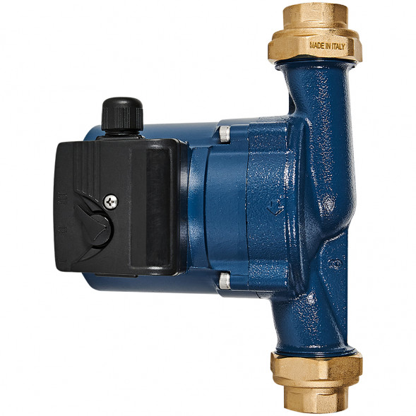 SPC-0011-2580180 STOUT Циркуляционный насос 25-80/180 220/240V 50Hz с латунными гайками G 1 1/2 x Rp 1