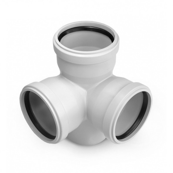 Крестовина 110 х 110 х 110 х 87,5' 2-х плоск, Stilte Plus