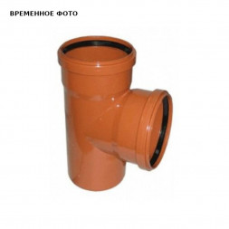 Тройник D160 x 160 x 87'