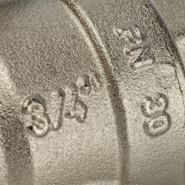 Кран шаровой STOUT с фильтром 3/4