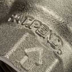 Кран шаровой STOUT с фильтром 3/4