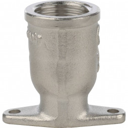 SFT-0039-000012 STOUT Угольник с креплением ВР никелированный 1/2 (270023N040400B)