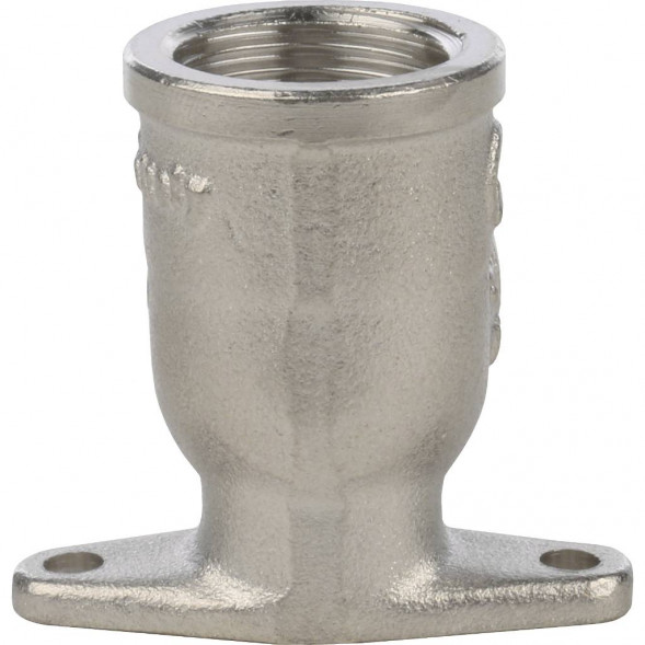 SFT-0039-000012 STOUT Угольник с креплением ВР никелированный 1/2 (270023N040400B)