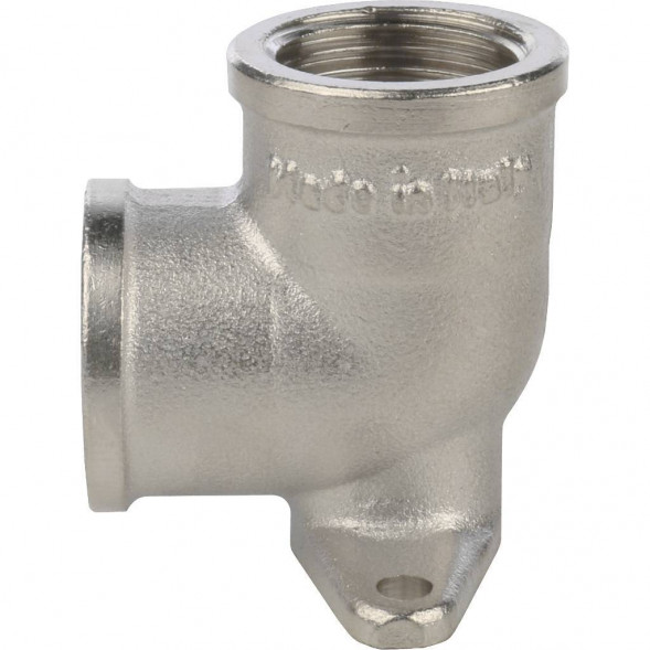 SFT-0039-000012 STOUT Угольник с креплением ВР никелированный 1/2 (270023N040400B)