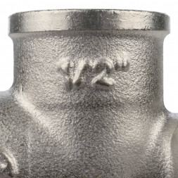 SFT-0039-000012 STOUT Угольник с креплением ВР никелированный 1/2 (270023N040400B)