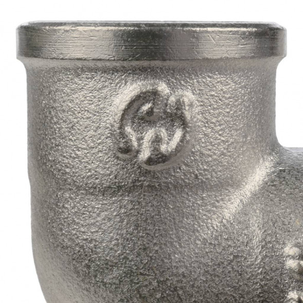 SFT-0039-000012 STOUT Угольник с креплением ВР никелированный 1/2 (270023N040400B)