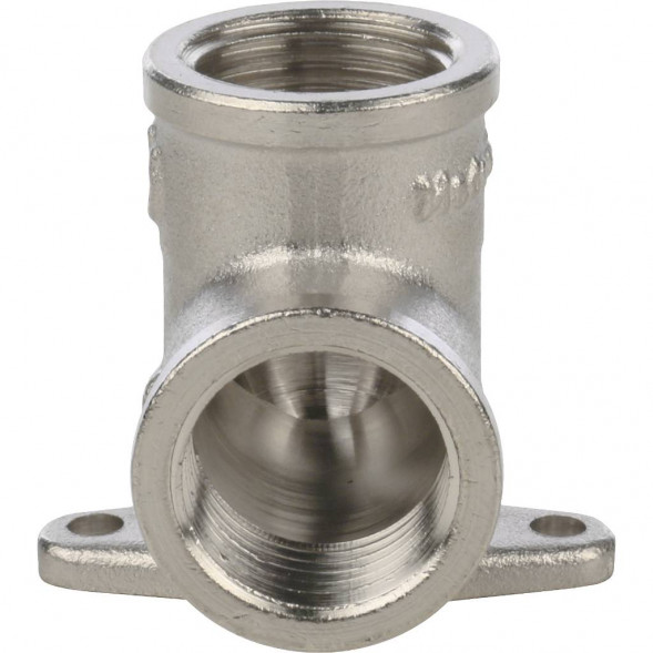 SFT-0039-000012 STOUT Угольник с креплением ВР никелированный 1/2 (270023N040400B)