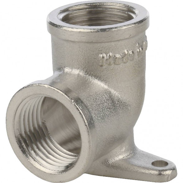 SFT-0039-000012 STOUT Угольник с креплением ВР никелированный 1/2 (270023N040400B)