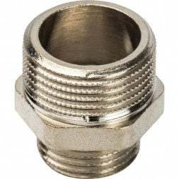 SFT-0004-003412 STOUT Ниппель НН переходной никелированный 3/4X1/2 (260003N050400B)