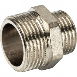 SFT-0004-003412 STOUT Ниппель НН переходной никелированный 3/4X1/2 (260003N050400B)