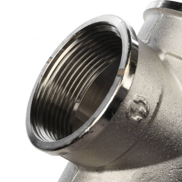 SFT-0020-000112 STOUT Тройник ВВ никелированный 1 1/2 (270014N141414B)