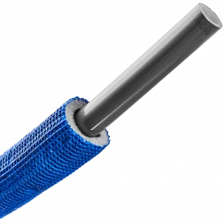 SPI-0004-001622 STOUT 16х2,2 (бухта 100 метров) PEX-a труба из сшитого полиэтилена с кислородным слоем, серая в теплоизоляции (синяя)