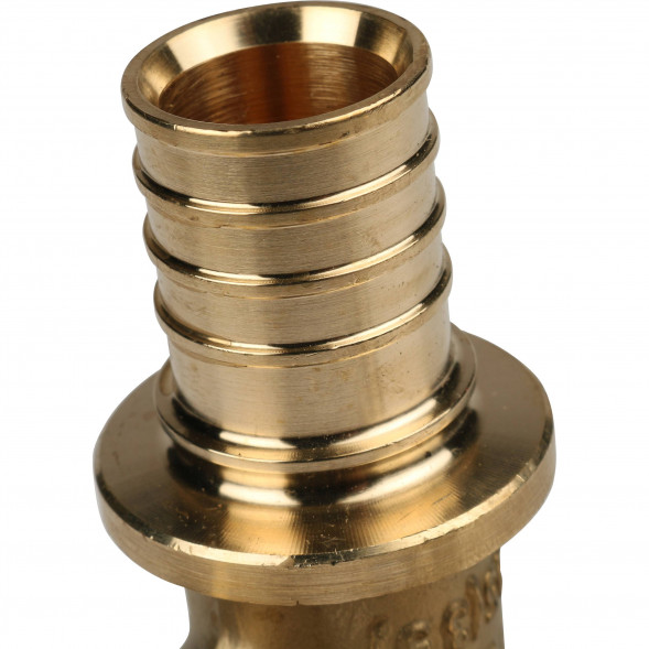 SFA-0006-002510 STOUT Угольник-переходник с внутренней резьбой 25xG 1  для труб из сшитого полиэтилена аксиальный (340022H102535B)