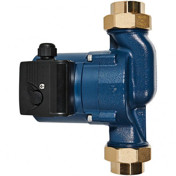 SPC-0011-3280180 STOUT Циркуляционный насос 32-80/180 220/240V 50Hz с латунными гайками G2 x Rp 1 1/4