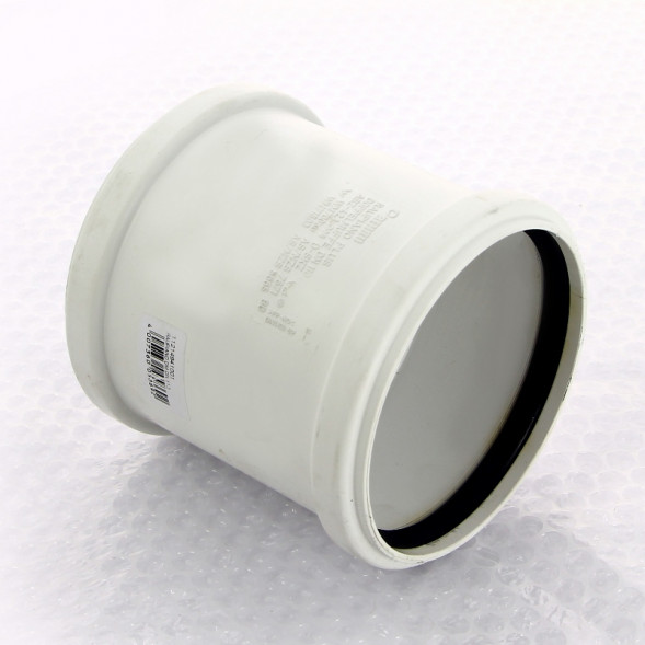 Муфта 110 двухрастр с уплотн кольцом надвиж