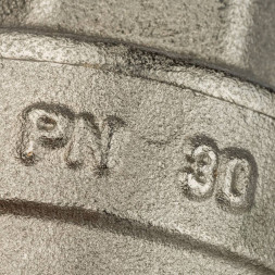 Кран шаровой STOUT с фильтром 1