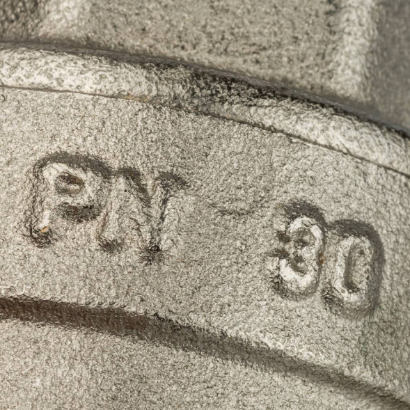 Кран шаровой STOUT с фильтром 1