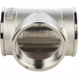 SFT-0020-000002 STOUT Тройник ВВ никелированный 2 (270014N202020B)