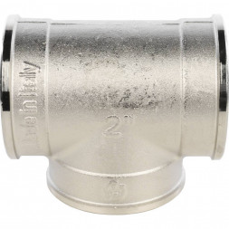 SFT-0020-000002 STOUT Тройник ВВ никелированный 2 (270014N202020B)