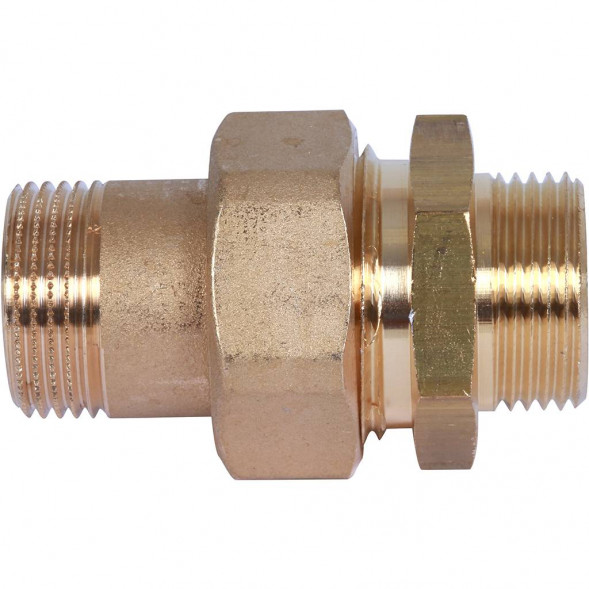 SFT-0051-000012 STOUT Разъемное соединение  американка  НН 1/2 (2700A6H040400B)