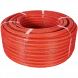 SPI-0003-002028 STOUT 20х2,8 (бухта 100 метров) PEX-a труба из сшитого полиэтилена с кислородным слоем, серая в теплоизоляции (красная)
